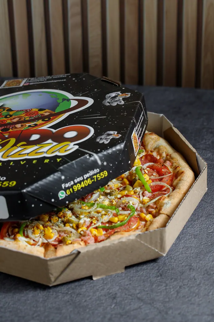 Pizza do Mundo da Pizza