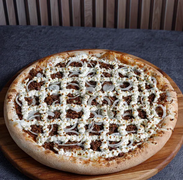 Pizza Carne Seca com Requeijão