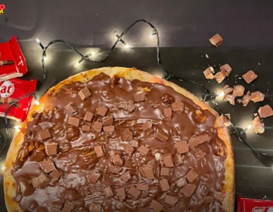 Pizza Kit Kat